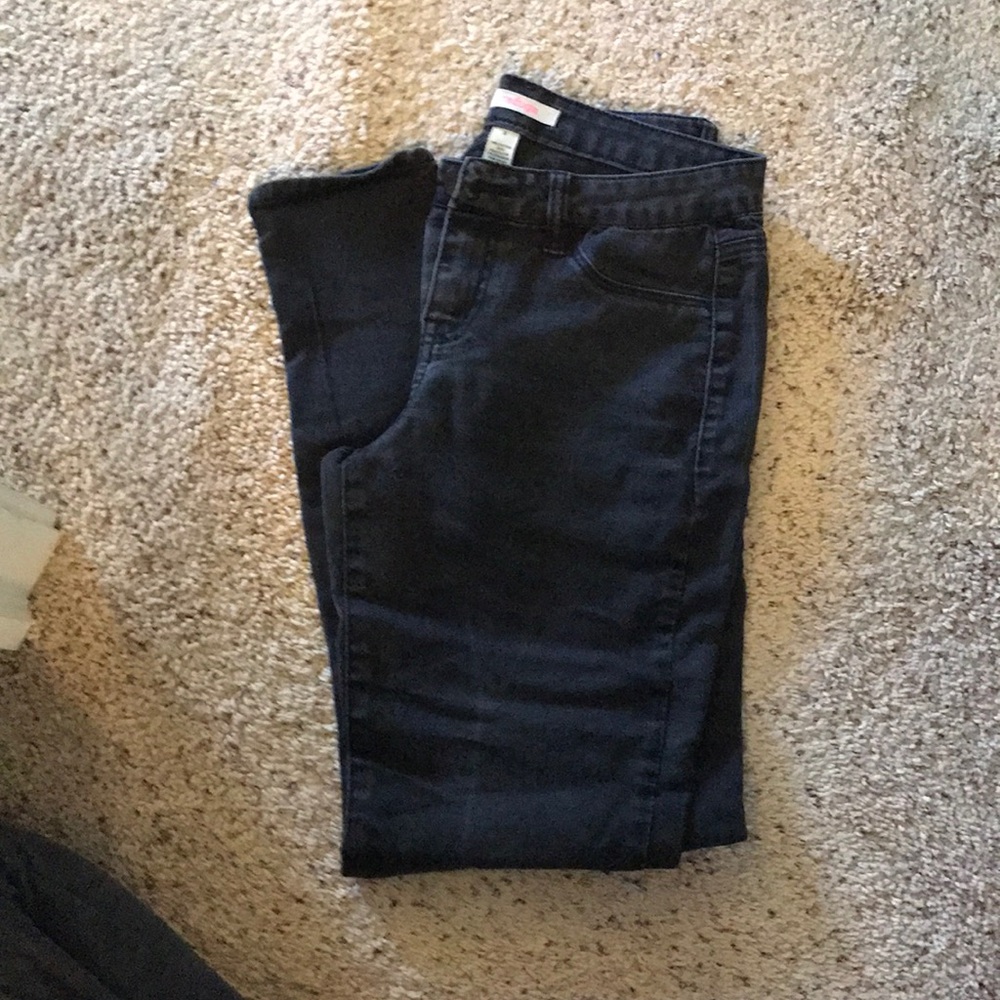 Blank skinny jeans
